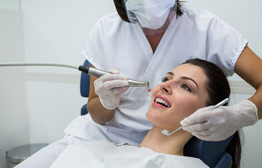 New Patient Cleaning