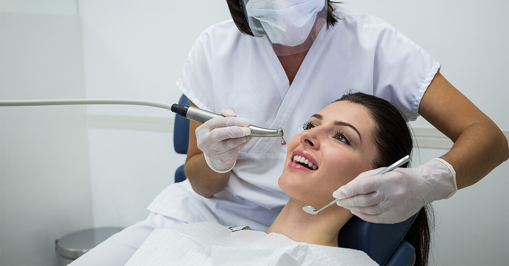 New Patient Cleaning